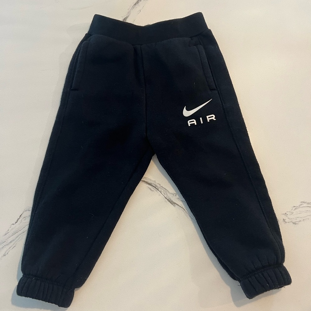 Nike Toddler Black Air Sweatpants